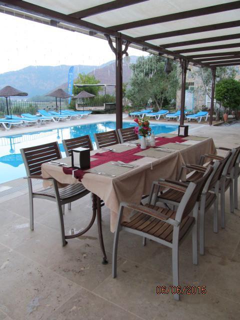 Adrasan Kybele Hotel Exterior photo